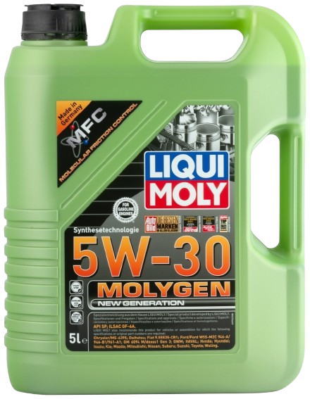 LIQUI MOLY MOLYGEN NEW GENERATION
